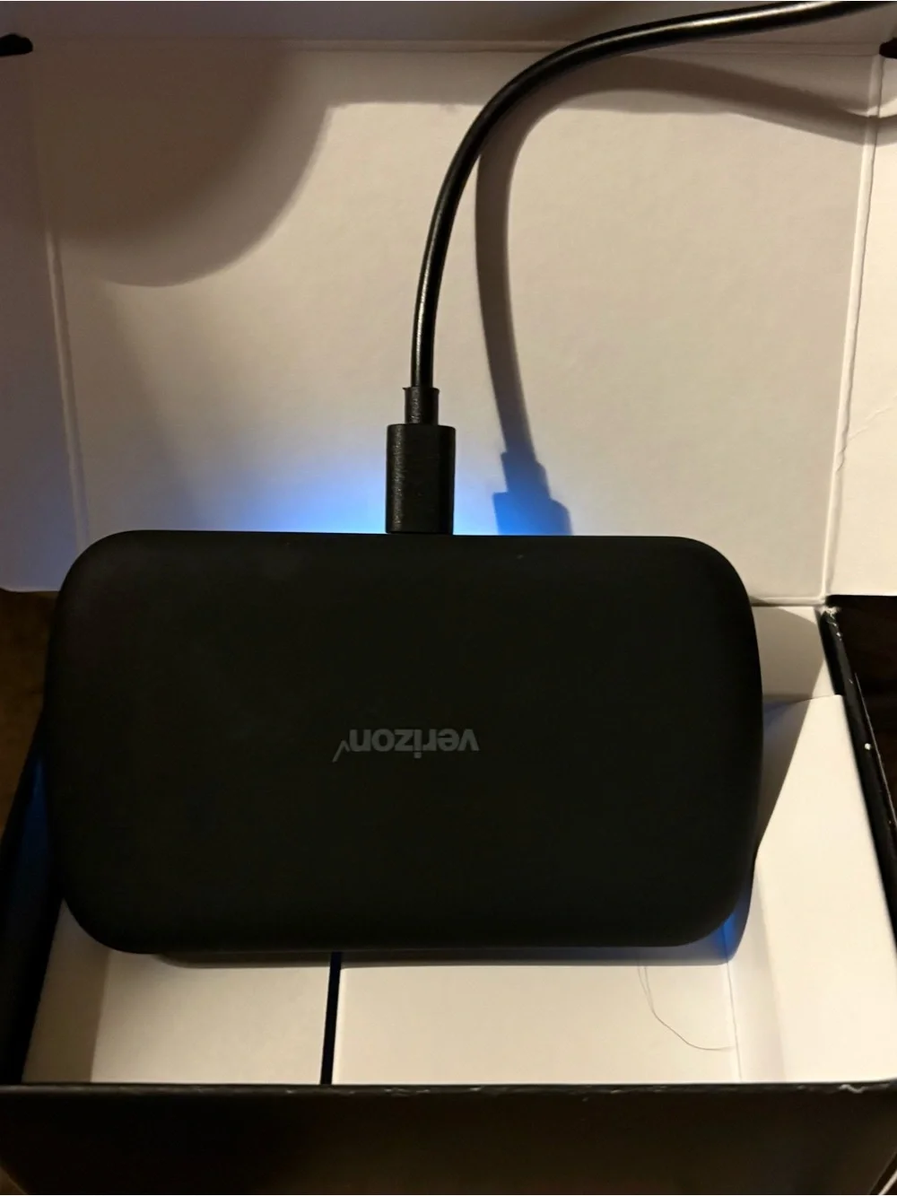 Orbic Speed RC400L Black Verizon 4G LtE Mobile Hotspot Router